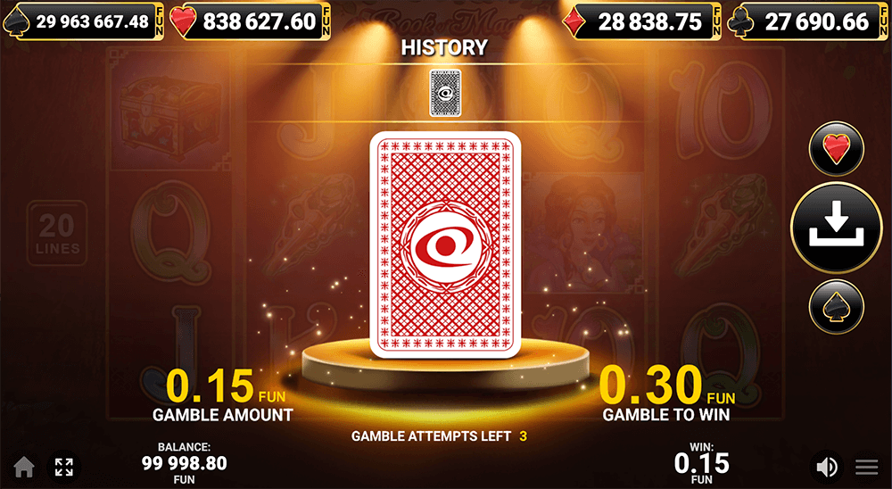 Gamble Feature (риск-игра)